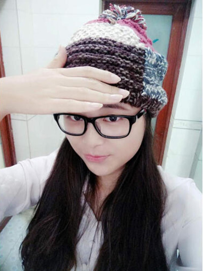 接地氣的小仙女一定要看看！冬天佩戴上帽子和眼鏡