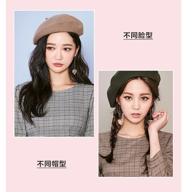 測(cè)試下你適合戴帽子嗎？帽子控必看